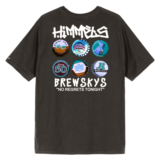 Camiseta Himmels brewskys gris