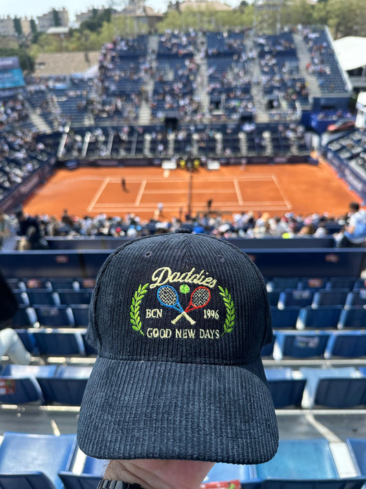 Gorra Daddies hats pana azul