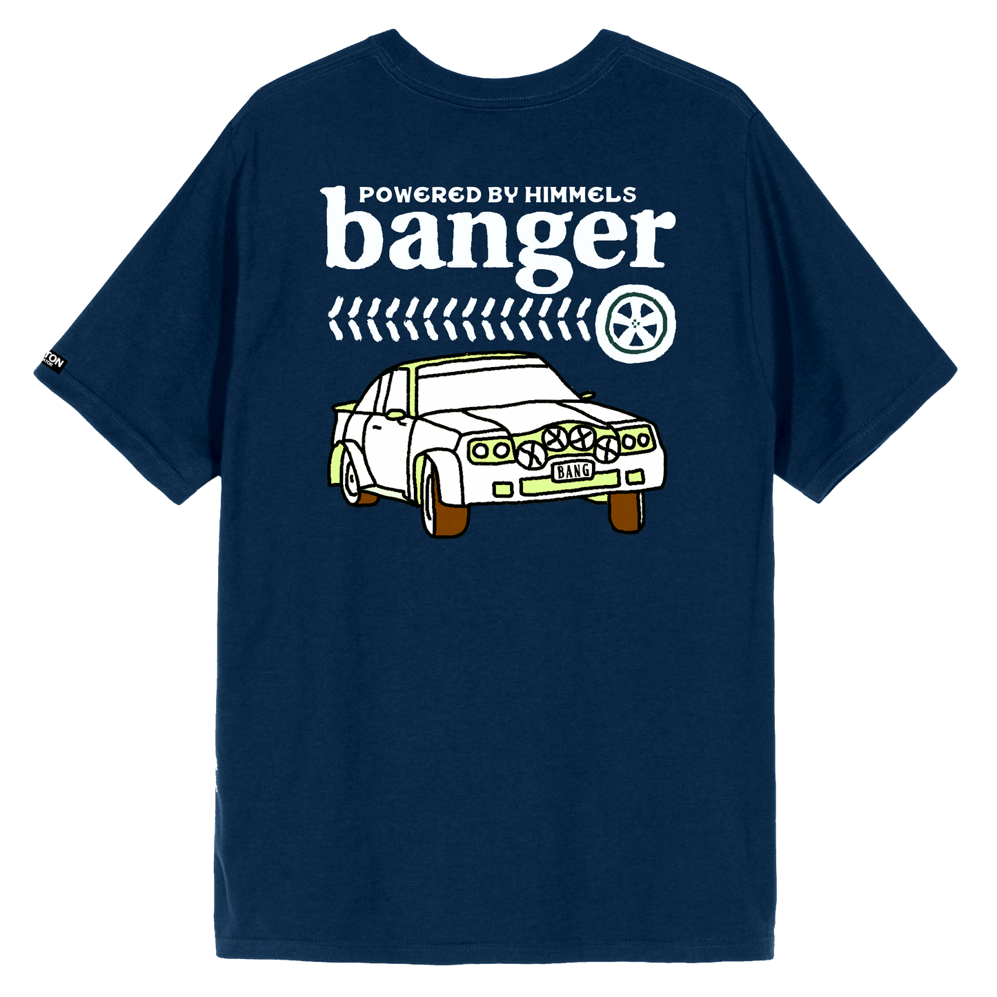 Camiseta Himmels banger azul