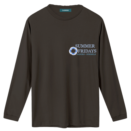 Camiseta summer manga larga gris