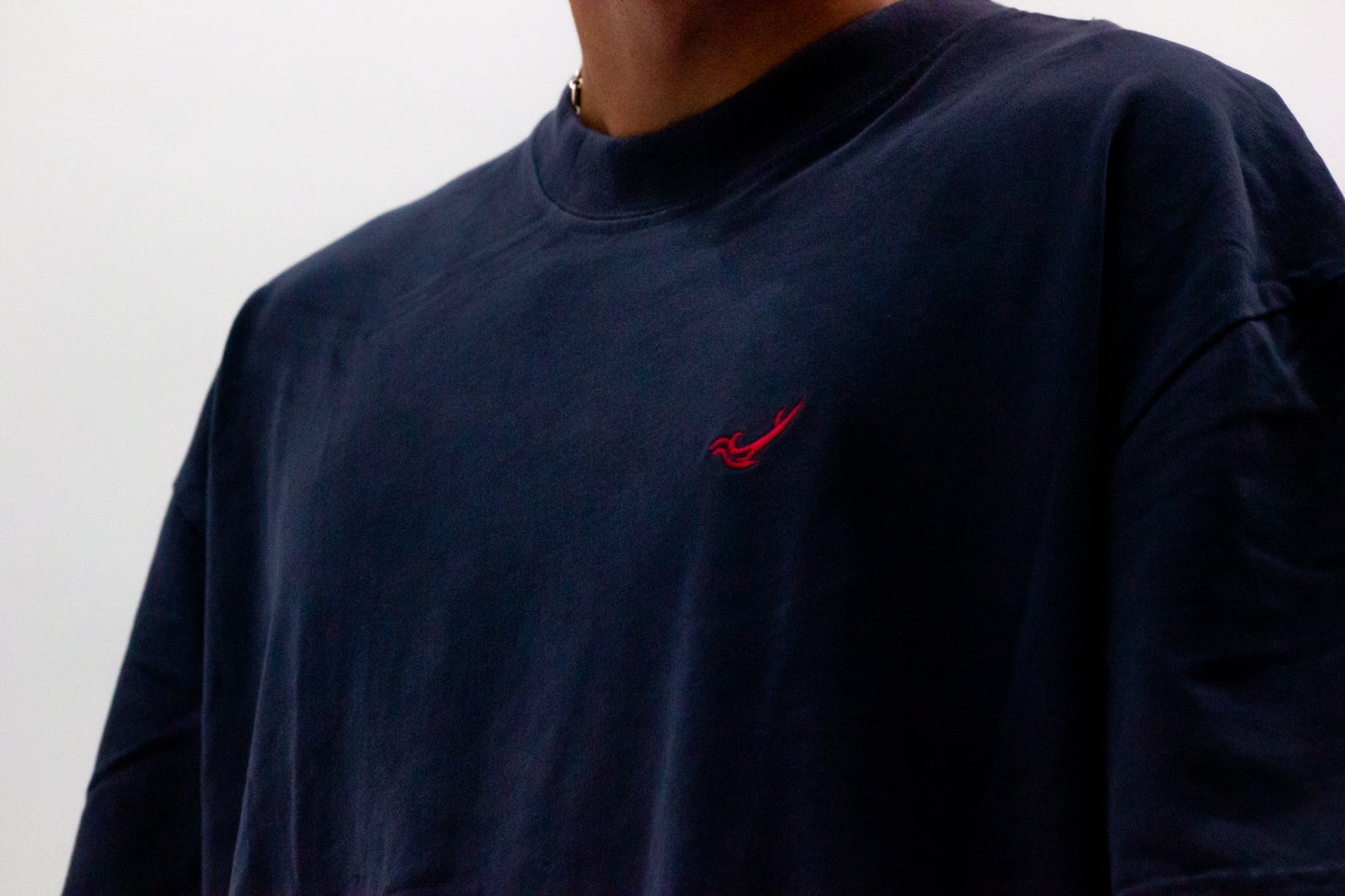 Camiseta dynamic azul marino