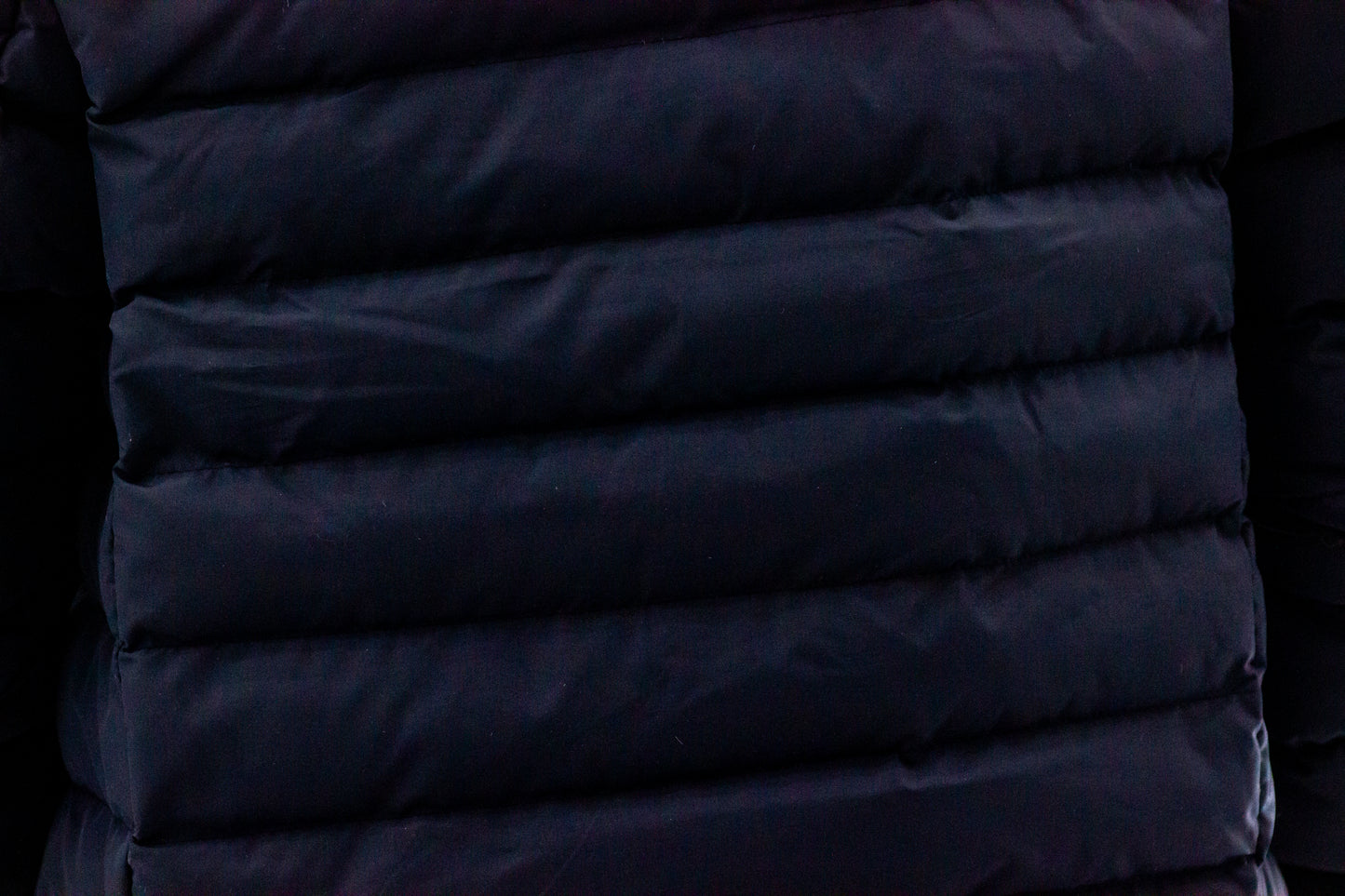 Chaqueta plumas azul