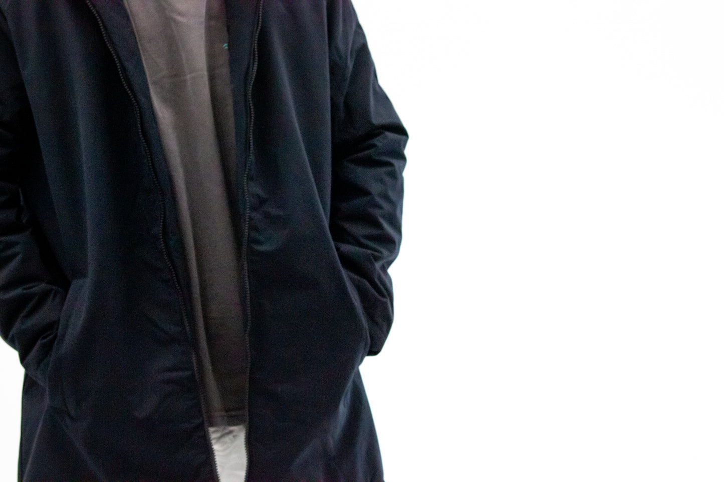 Chaquetón azul