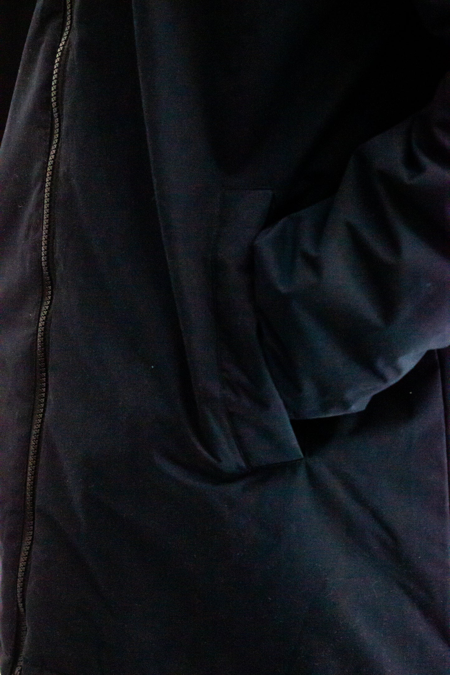 Chaquetón azul
