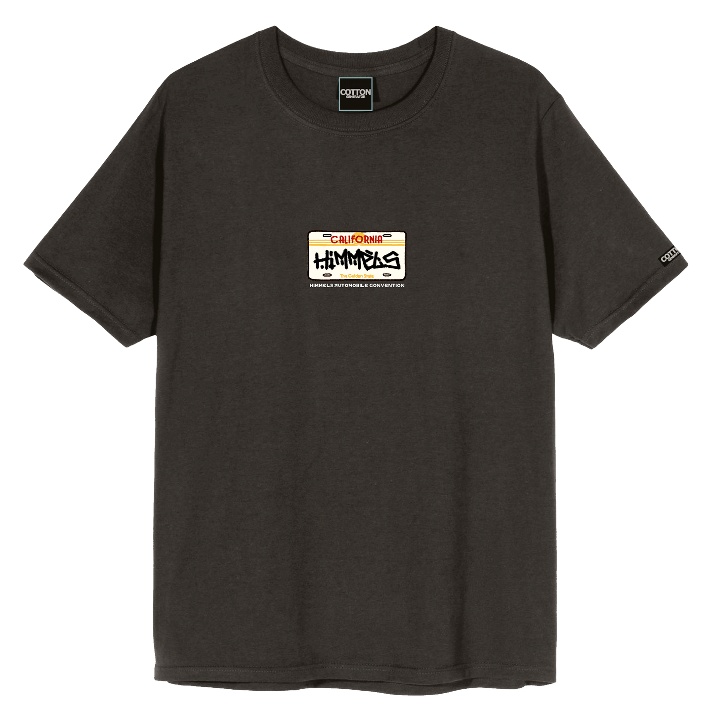 Camiseta Himmels banger gris