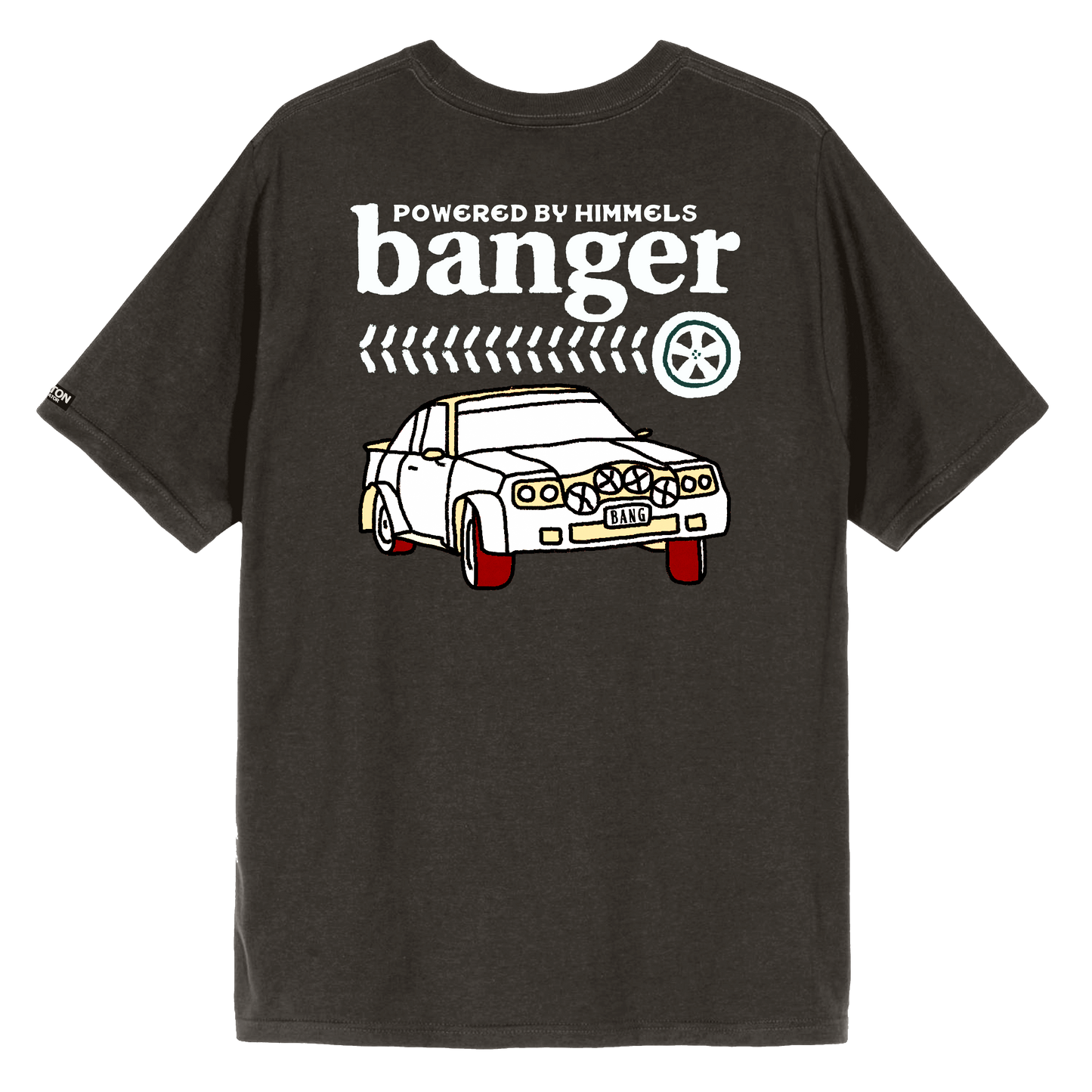 Camiseta Himmels banger gris