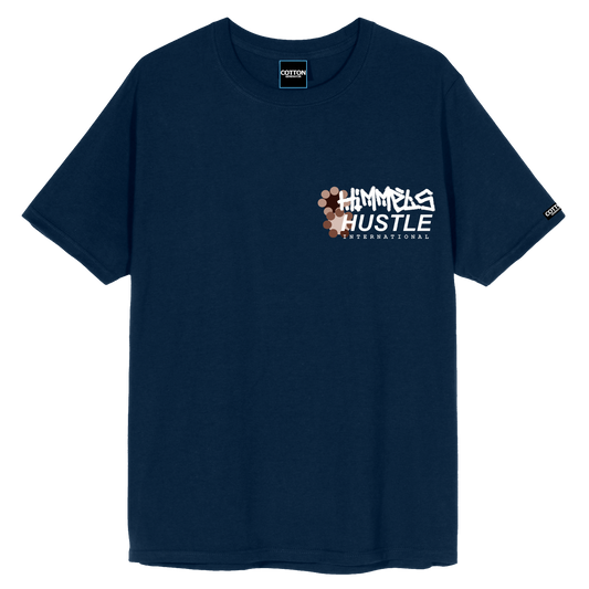 Camiseta Himmels hustle azul