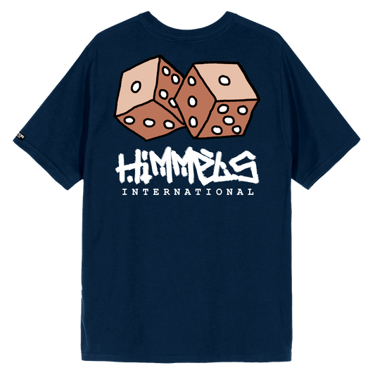 Camiseta Himmels hustle azul