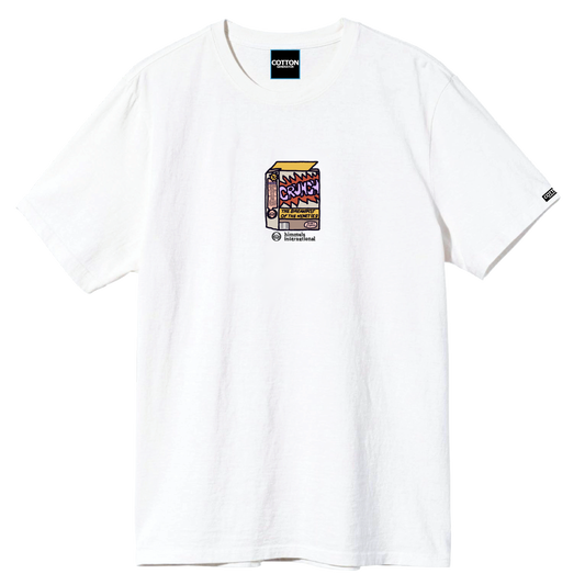 Camiseta Himmels ninetees cereal blanca