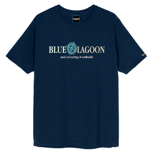 Camiseta Himmels blue lagoon azul