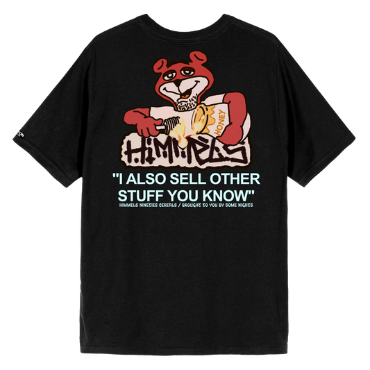 Camiseta Himmels ninetees cereal gris