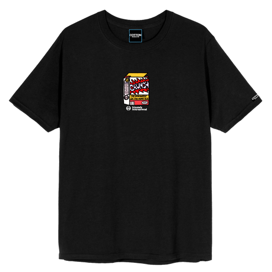 Camiseta Himmels ninetees cereal gris