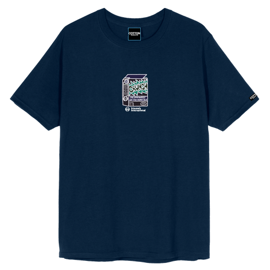 Camiseta Himmels ninetees cereal azul