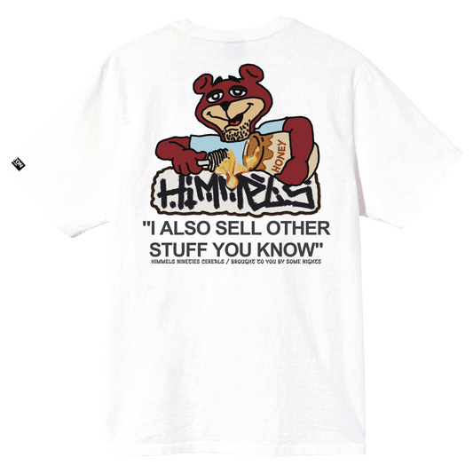Camiseta Himmels ninetees cereal blanca