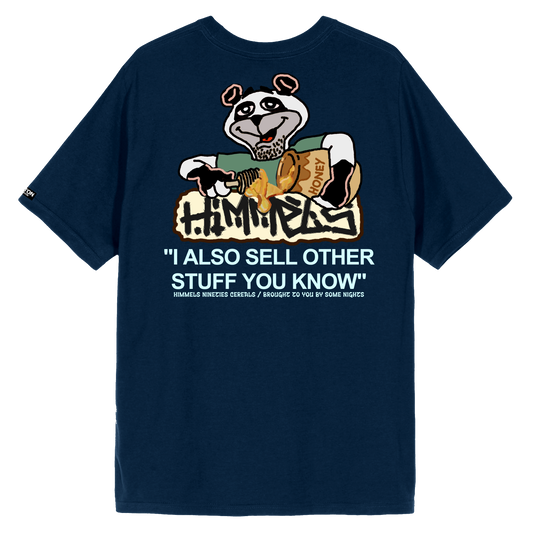 Camiseta Himmels ninetees cereal azul