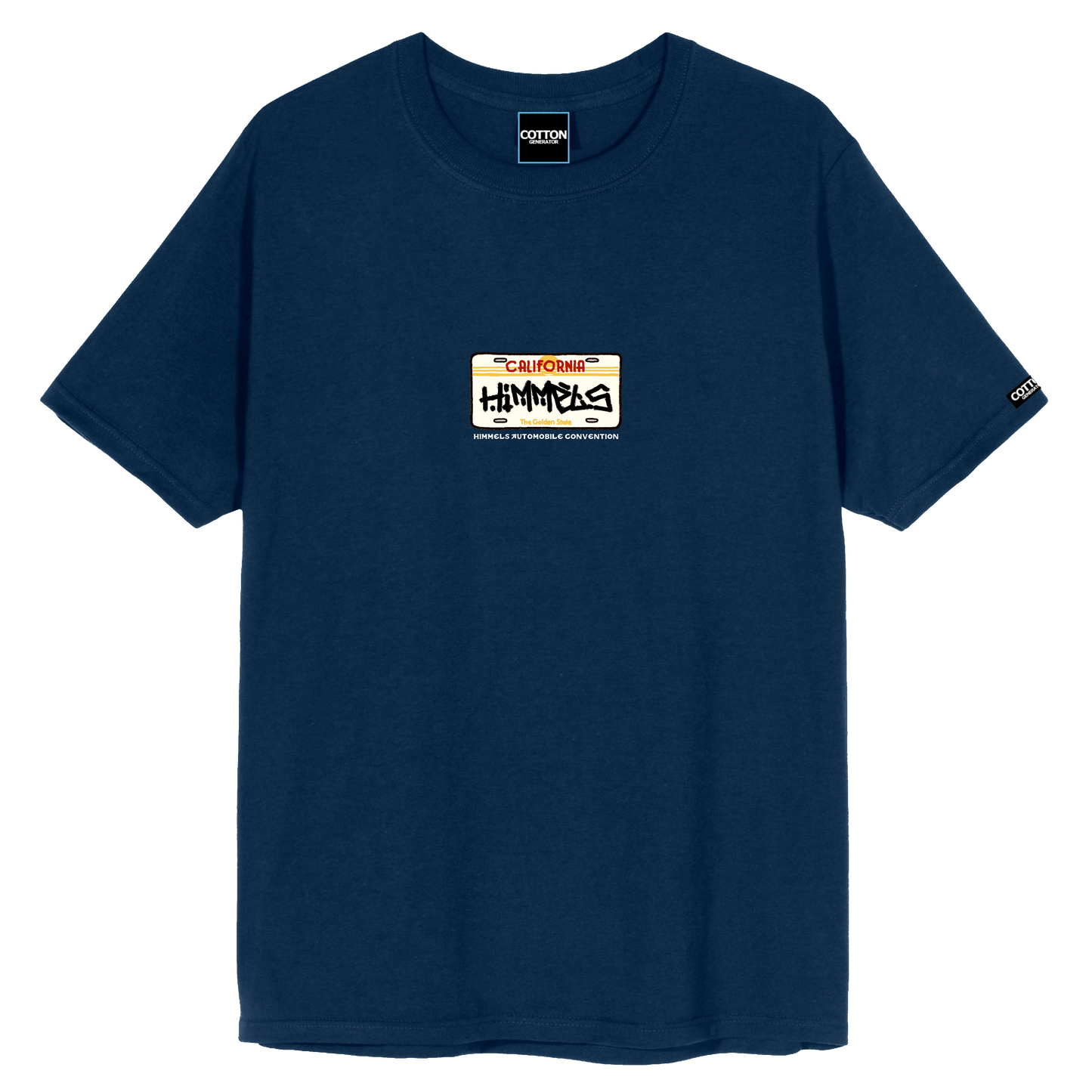 Camiseta Himmels banger azul