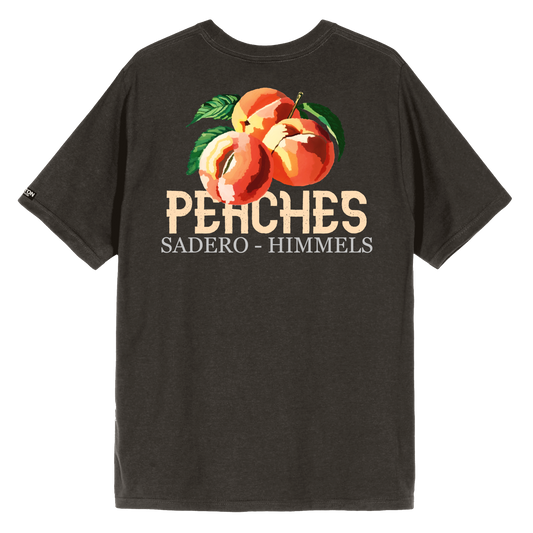 Camiseta peaches gris