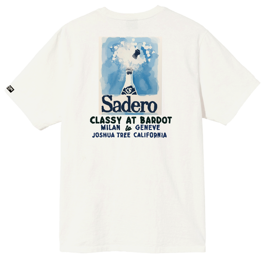 Camiseta bardot blanca