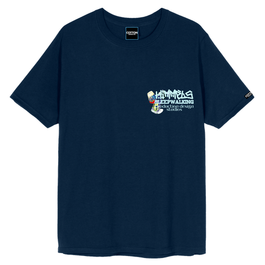Camiseta Himmels sleepwalking azul