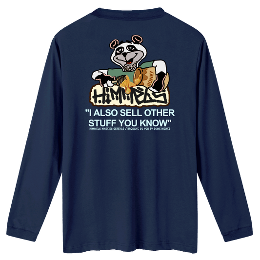 Camiseta Himmels ninetees manga larga azul