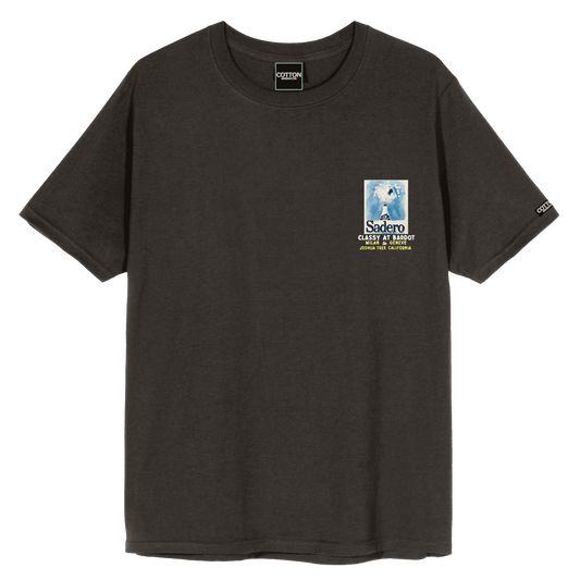 Camiseta bardot gris
