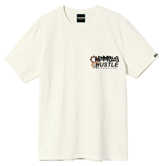 Camiseta Himmels hustle blanca