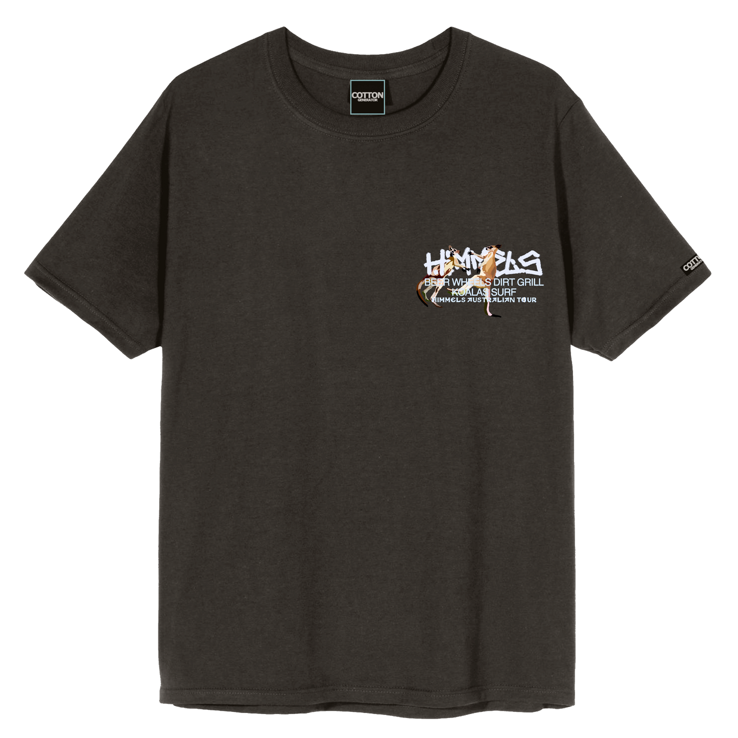 Camiseta Himmels australian admiration gris