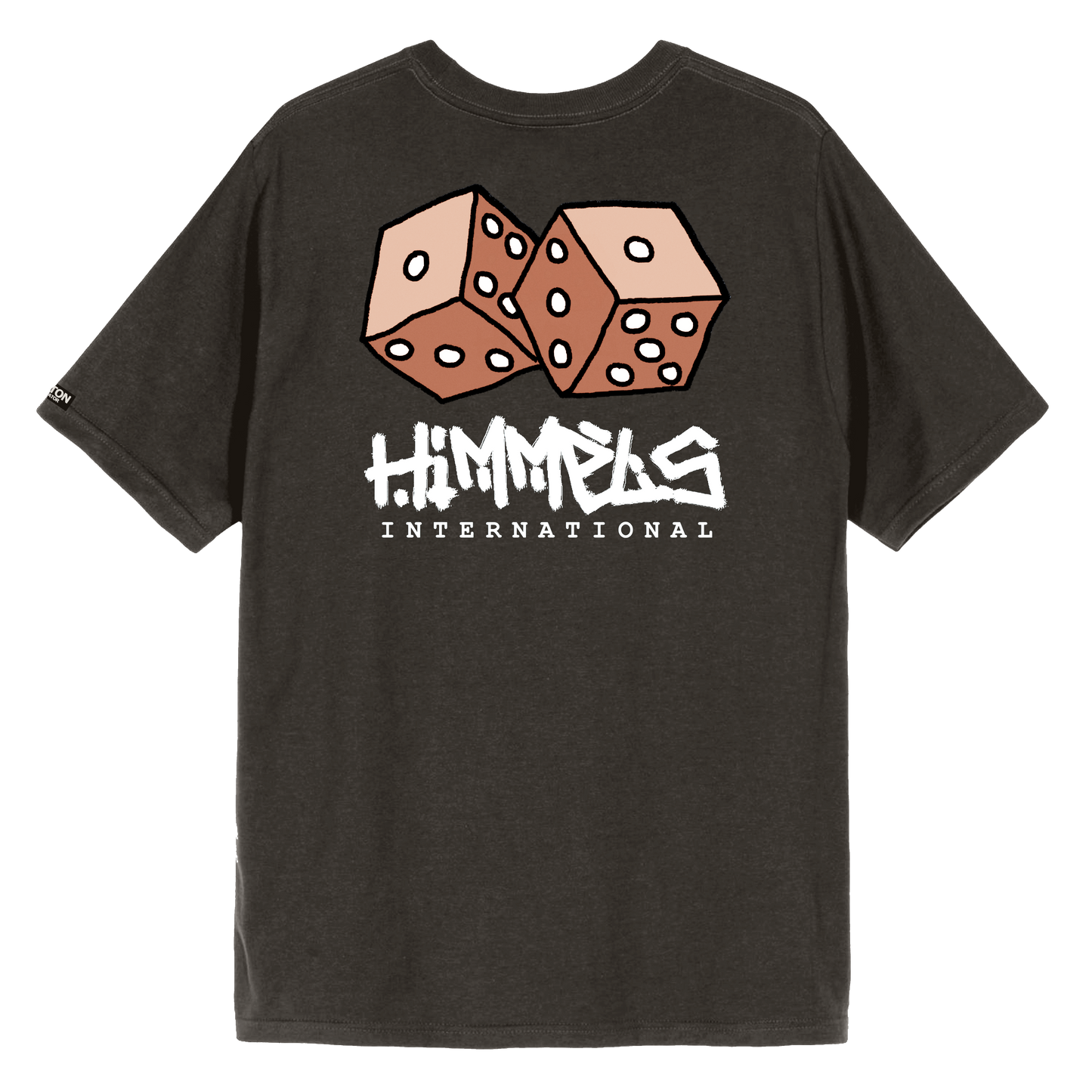 Camiseta Himmels hustle gris