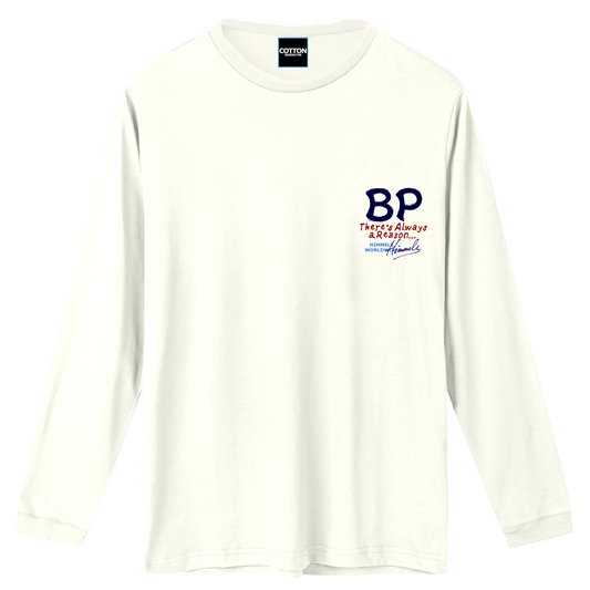 Camiseta Himmels beer manga larga blanca