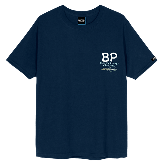Camiseta Himmels beer pressure azul