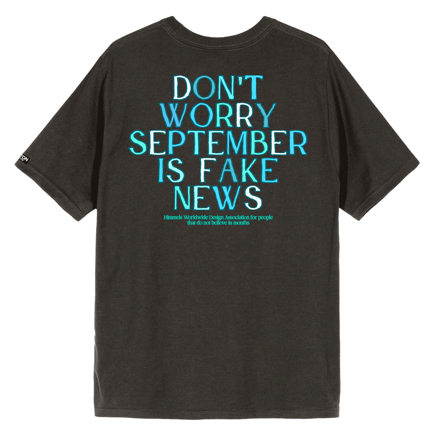 Camiseta Himmels september gris