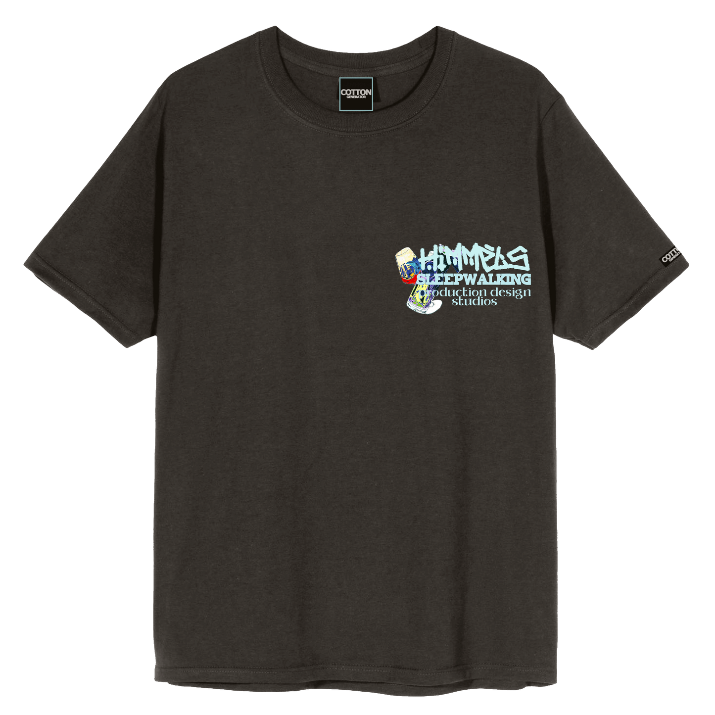 Camiseta Himmels sleepwalking gris