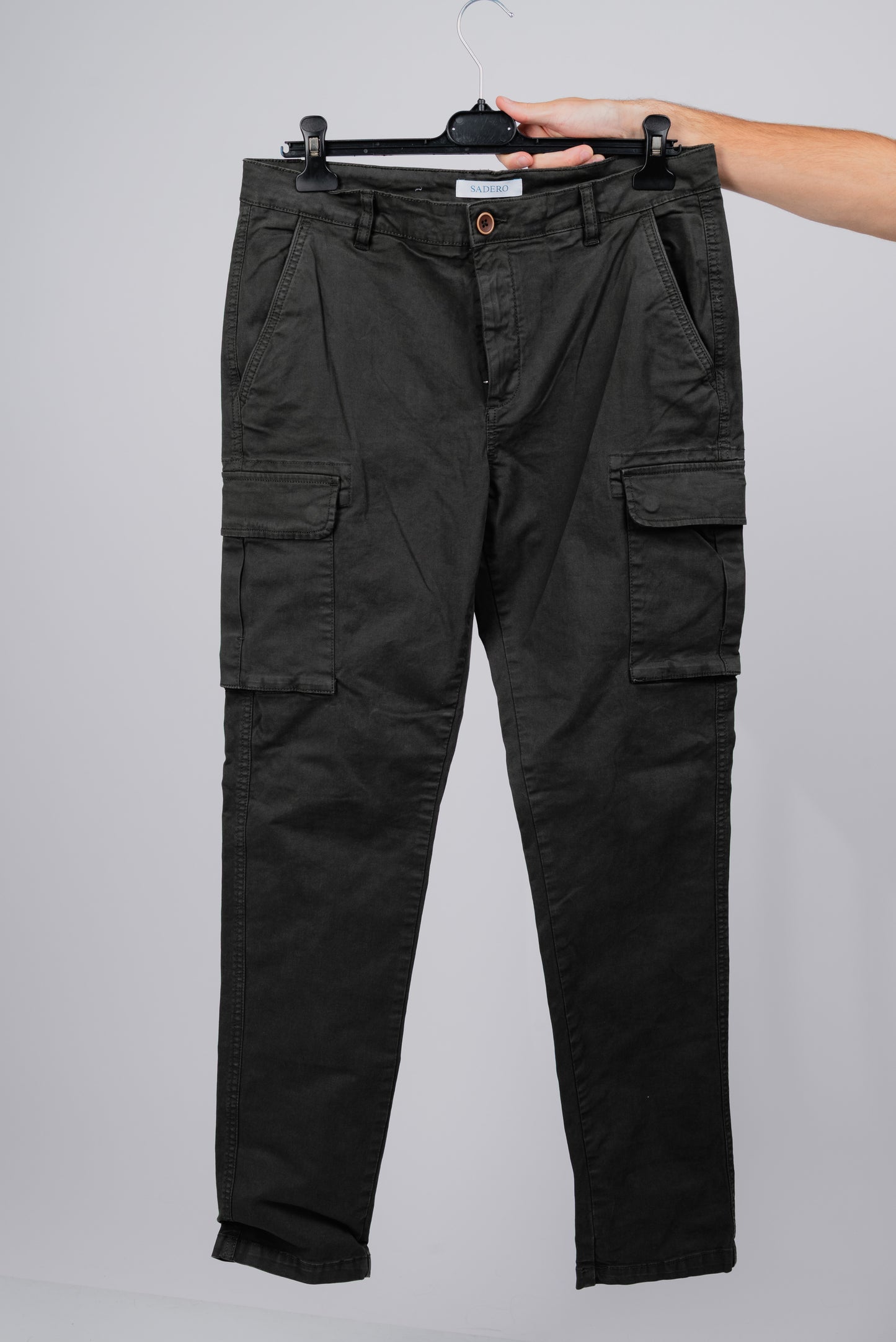 Pantalón cargo verde