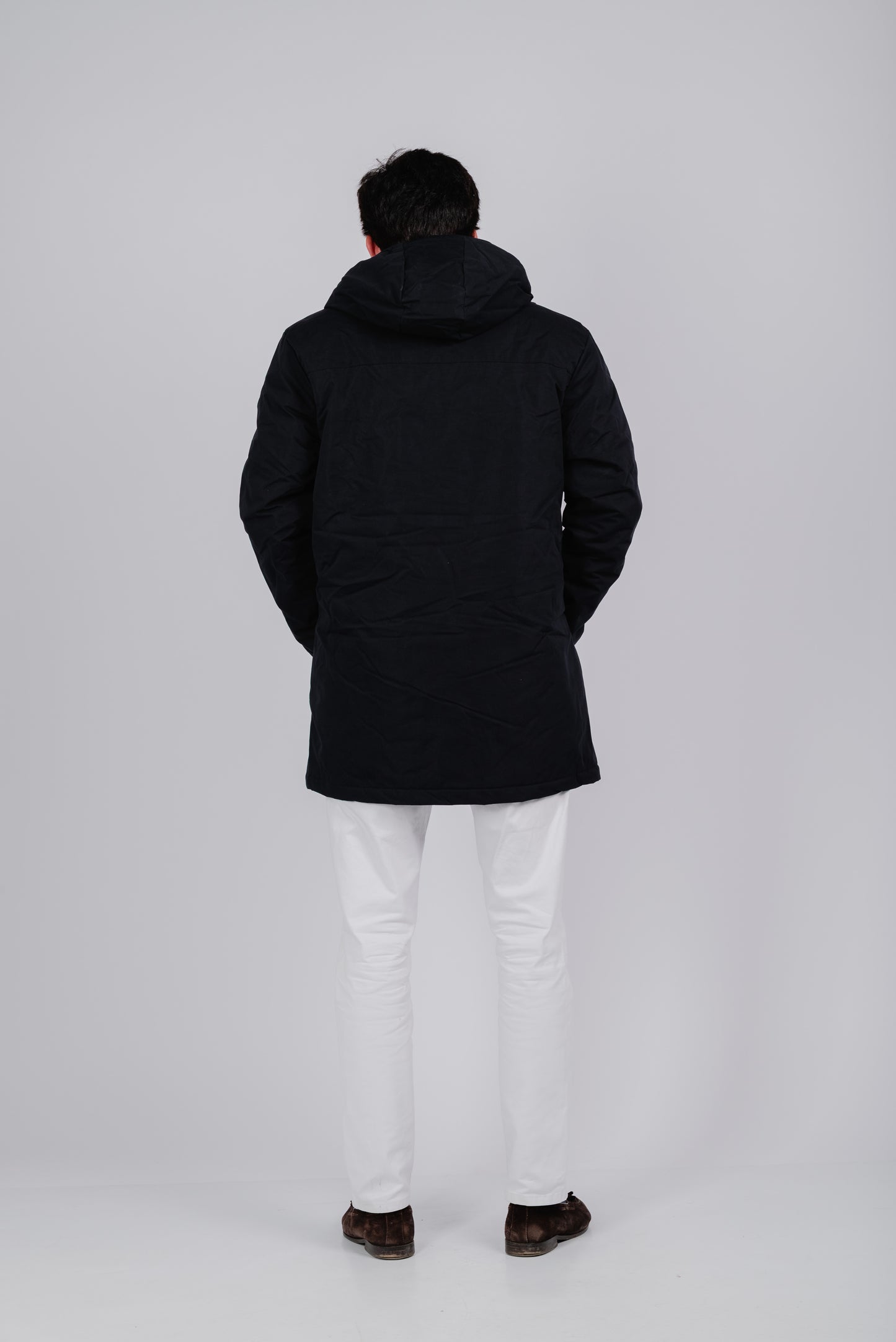 Chaquetón azul