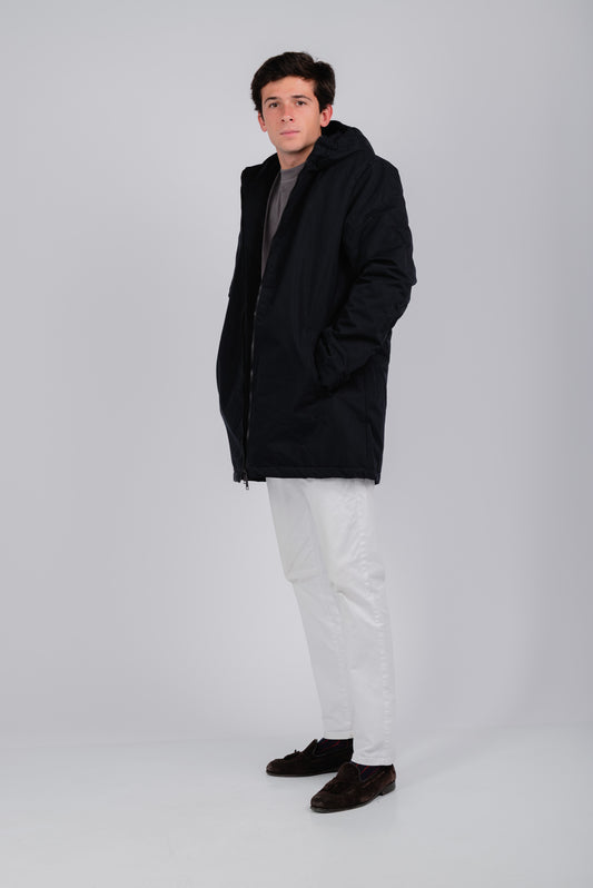 Chaquetón azul