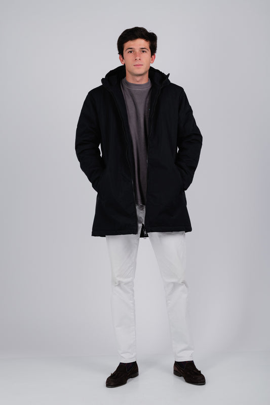 Chaquetón azul