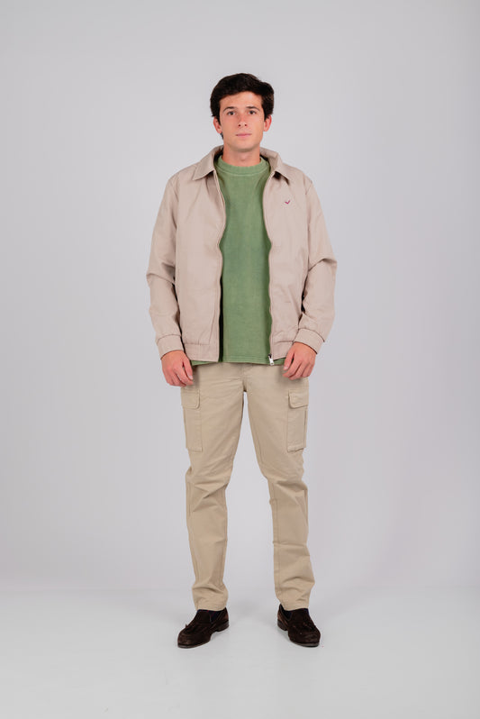 Cazadora beige