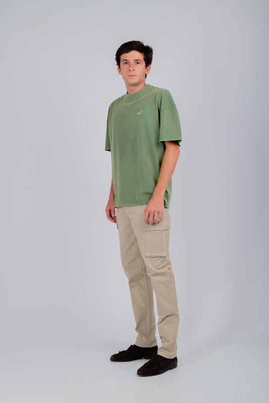 Camiseta dynamic verde