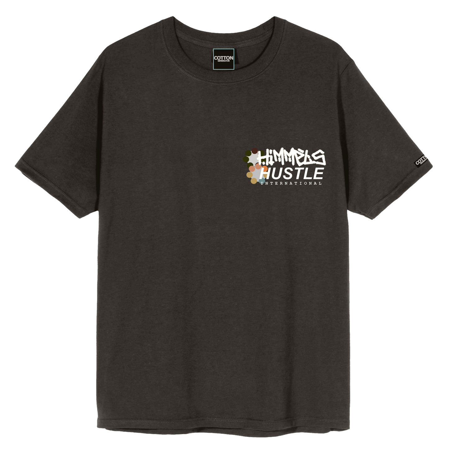 Camiseta Himmels hustle gris