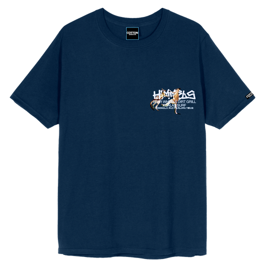 Camiseta Himmels australian admiration azul