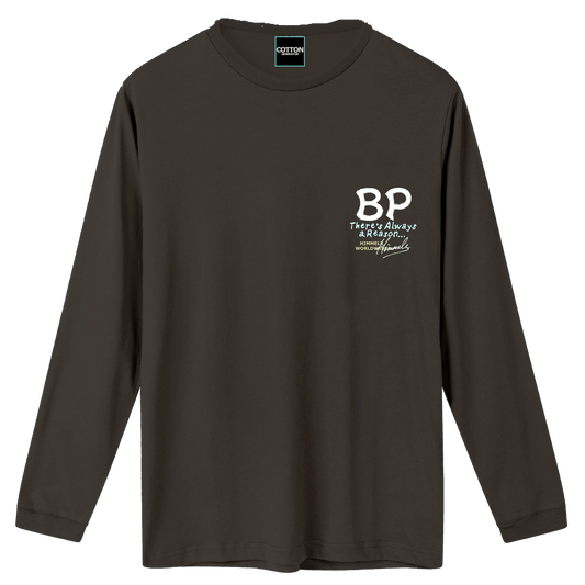 Camiseta Himmels beer manga larga gris