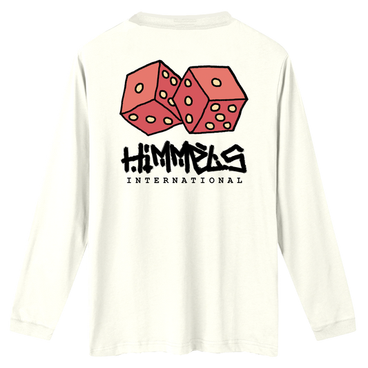 Camiseta Himmels hustle manga larga blanca