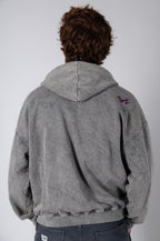 Sudadera gris basic