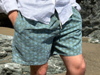 Traje de baño estrellas verde BC