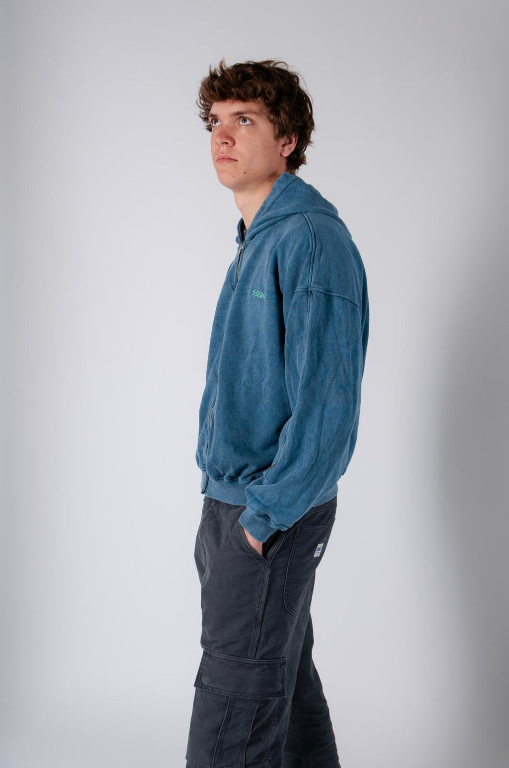 Sudadera tempestad basic