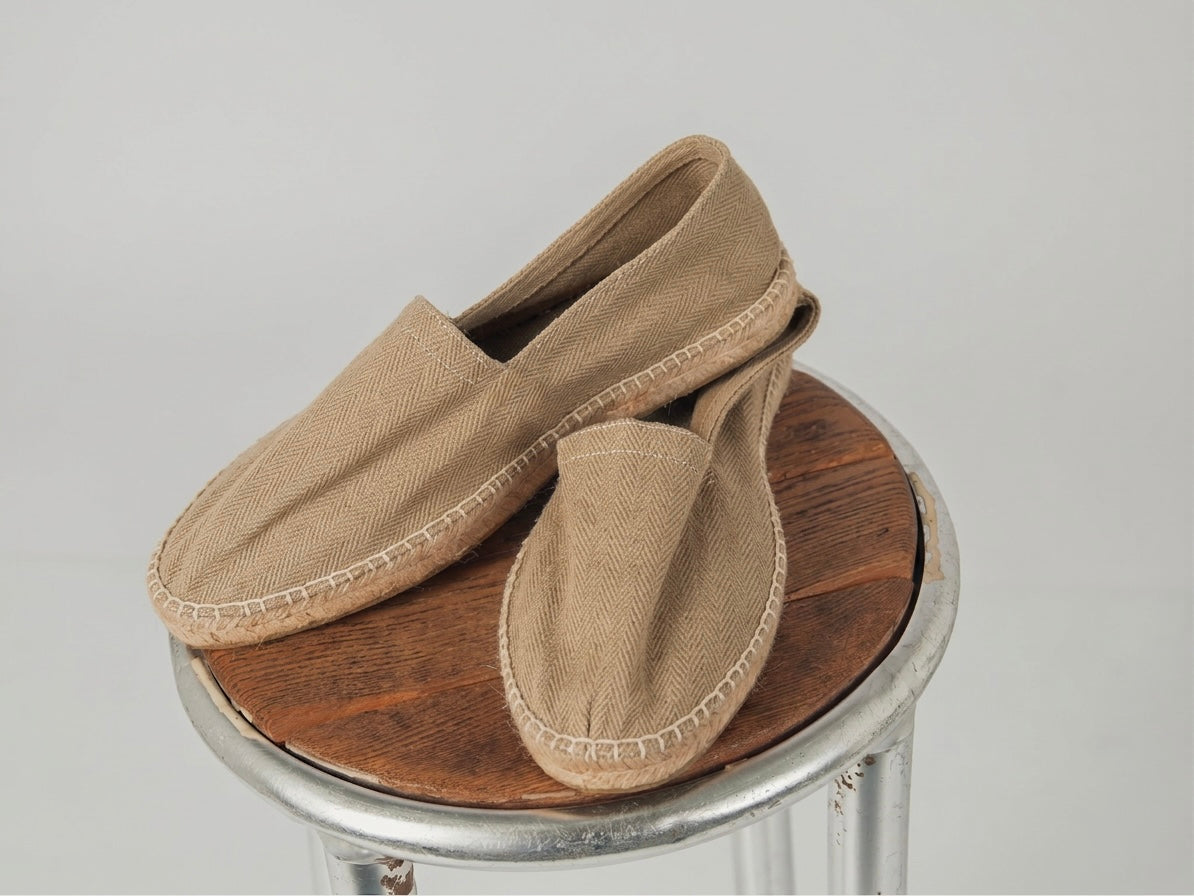 Alpargatas beige BC