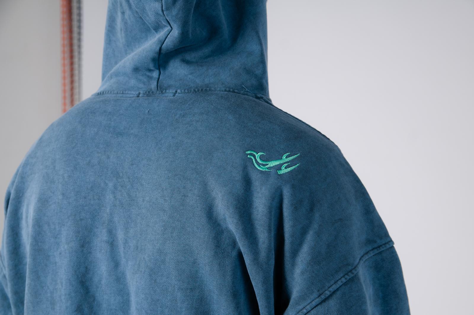 Sudadera tempestad basic