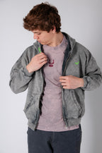 Sudadera gris