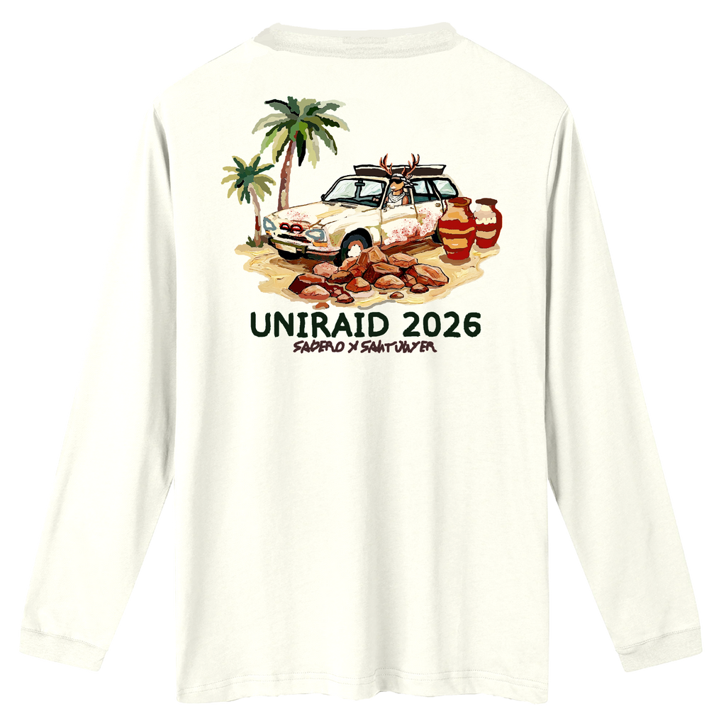 Camiseta Santunyer manga larga blanca