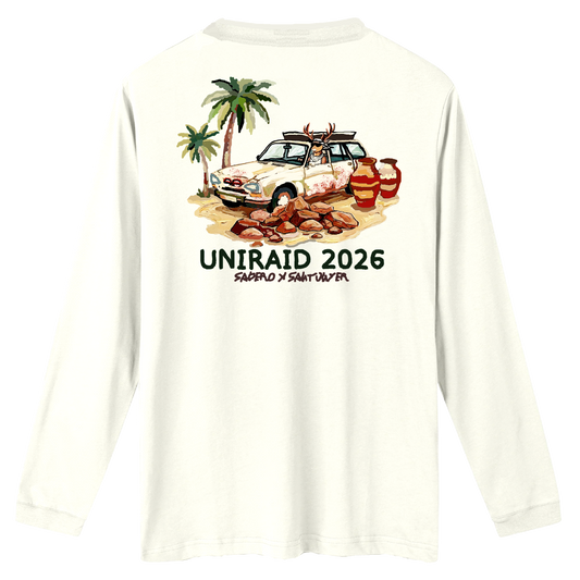 Camiseta Santunyer manga larga blanca